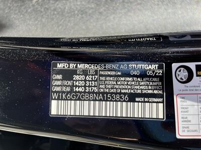2022 Mercedes-Benz S 580 4MATIC   - Photo 18 - Studio City, CA 91604