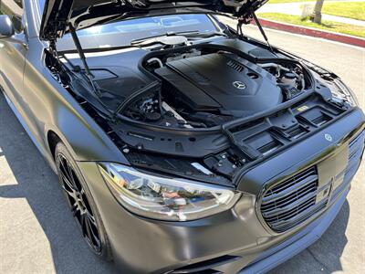 2022 Mercedes-Benz S 580 4MATIC   - Photo 31 - Studio City, CA 91604