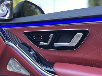 2022 Mercedes-Benz S 580 4MATIC   - Photo 75 - Studio City, CA 91604