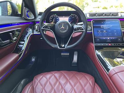 2022 Mercedes-Benz S 580 4MATIC   - Photo 52 - Studio City, CA 91604