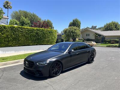 2022 Mercedes-Benz S 580 4MATIC   - Photo 2 - Studio City, CA 91604