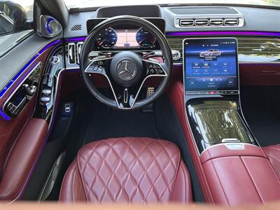 2022 Mercedes-Benz S 580 4MATIC   - Photo 54 - Studio City, CA 91604