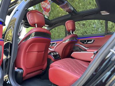 2022 Mercedes-Benz S 580 4MATIC   - Photo 50 - Studio City, CA 91604