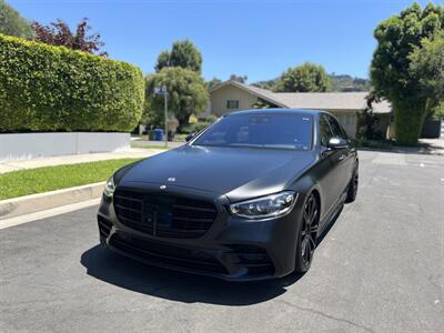 2022 Mercedes-Benz S 580 4MATIC   - Photo 4 - Studio City, CA 91604