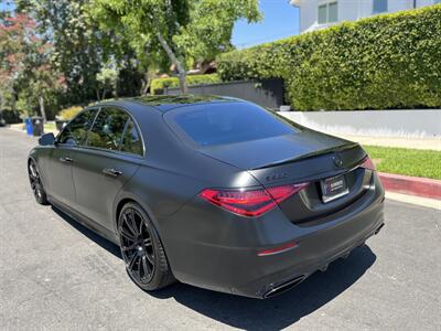 2022 Mercedes-Benz S 580 4MATIC   - Photo 13 - Studio City, CA 91604