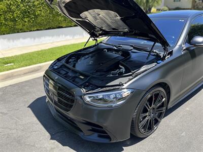 2022 Mercedes-Benz S 580 4MATIC   - Photo 32 - Studio City, CA 91604