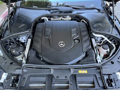 2022 Mercedes-Benz S 580 4MATIC   - Photo 70 - Studio City, CA 91604