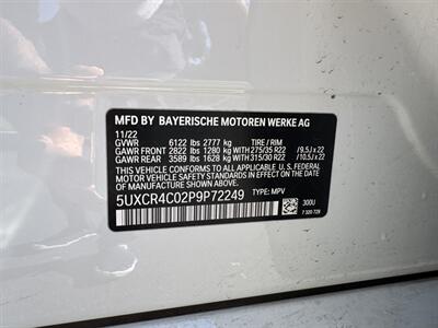 2023 BMW X5 sDrive40i M Sports package - Photo 89 - Studio City, CA 91604