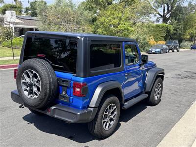 2025 Jeep Wrangler Sport S   - Photo 18 - Studio City, CA 91604