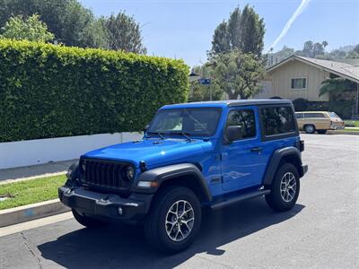 2025 Jeep Wrangler Sport S   - Photo 2 - Studio City, CA 91604