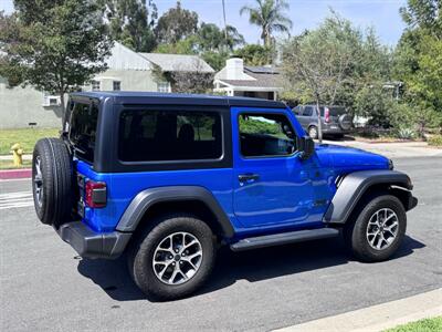 2025 Jeep Wrangler Sport S   - Photo 34 - Studio City, CA 91604