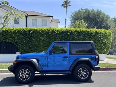 2025 Jeep Wrangler Sport S   - Photo 12 - Studio City, CA 91604