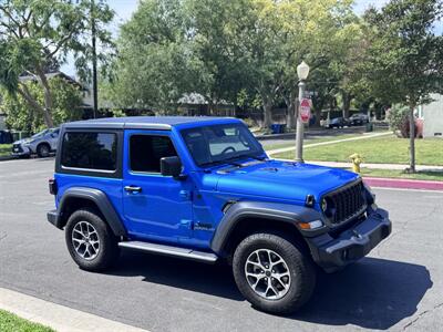 2025 Jeep Wrangler Sport S   - Photo 38 - Studio City, CA 91604