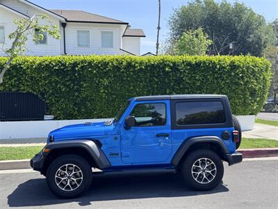 2025 Jeep Wrangler Sport S   - Photo 17 - Studio City, CA 91604