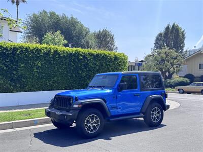 2025 Jeep Wrangler Sport S   - Photo 1 - Studio City, CA 91604