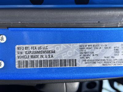 2025 Jeep Wrangler Sport S   - Photo 68 - Studio City, CA 91604