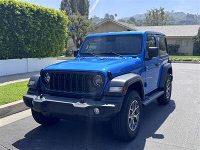 2025 Jeep Wrangler Sport S   - Photo 4 - Studio City, CA 91604