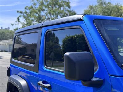 2025 Jeep Wrangler Sport S   - Photo 41 - Studio City, CA 91604