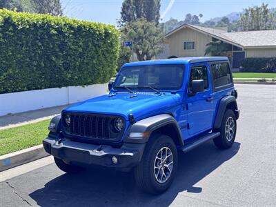 2025 Jeep Wrangler Sport S   - Photo 3 - Studio City, CA 91604