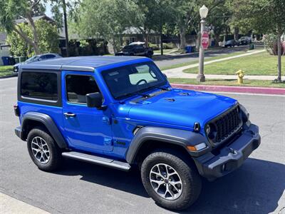 2025 Jeep Wrangler Sport S   - Photo 37 - Studio City, CA 91604
