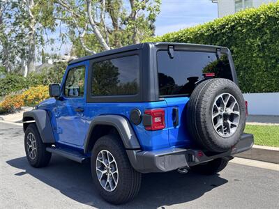 2025 Jeep Wrangler Sport S   - Photo 15 - Studio City, CA 91604