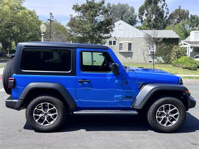 2025 Jeep Wrangler Sport S   - Photo 33 - Studio City, CA 91604