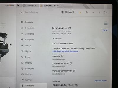 2019 Tesla Model 3 Long Range   - Photo 35 - Studio City, CA 91604