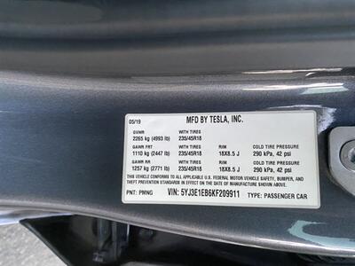 2019 Tesla Model 3 Long Range   - Photo 36 - Studio City, CA 91604