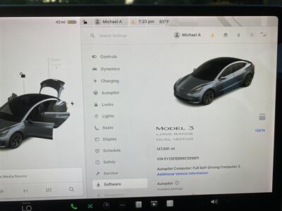 2019 Tesla Model 3 Long Range   - Photo 31 - Studio City, CA 91604