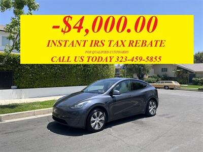 2020 Tesla Model Y Long Range   - Photo 1 - Studio City, CA 91604