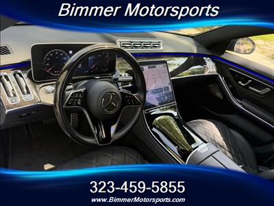 2021 Mercedes-Benz S 580 4MATIC   - Photo 5 - Studio City, CA 91604