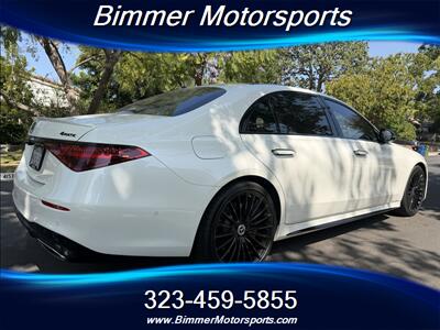2021 Mercedes-Benz S 580 4MATIC   - Photo 2 - Studio City, CA 91604