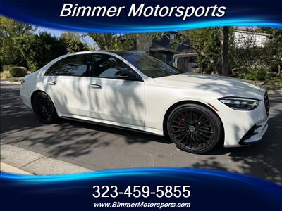2021 Mercedes-Benz S 580 4MATIC   - Photo 1 - Studio City, CA 91604