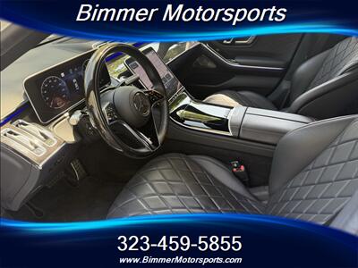 2021 Mercedes-Benz S 580 4MATIC   - Photo 4 - Studio City, CA 91604