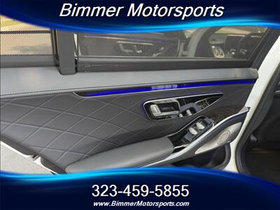 2021 Mercedes-Benz S 580 4MATIC   - Photo 7 - Studio City, CA 91604