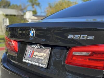 2018 BMW 530e iPerformance   - Photo 19 - Studio City, CA 91604