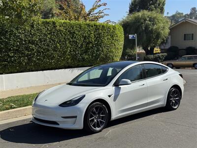 2022 Tesla Model 3 Long Range   - Photo 1 - Studio City, CA 91604