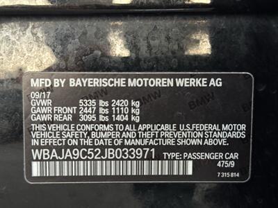 2018 BMW 530e iPerformance   - Photo 24 - Studio City, CA 91604