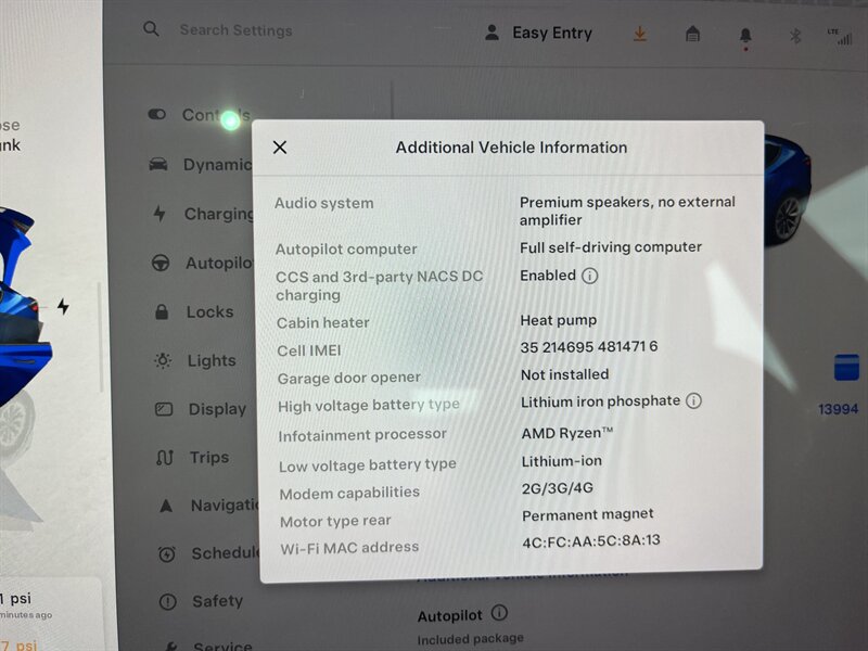 2022 Tesla Model 3 Base photo 36