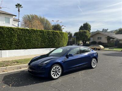 Tesla Model 3's photo