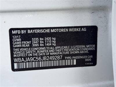 2018 BMW 530e iPerformance   - Photo 61 - Studio City, CA 91604