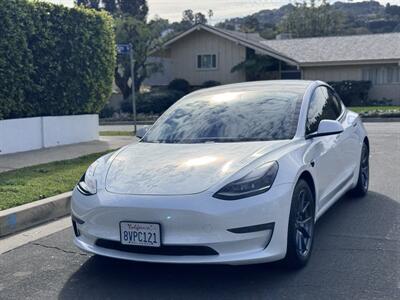 2021 Tesla Model 3 Long Range   - Photo 4 - Studio City, CA 91604