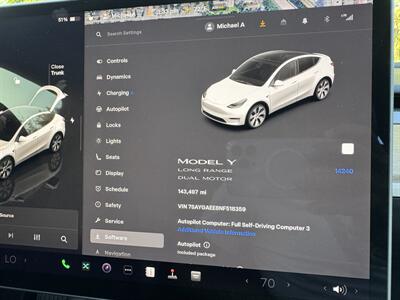 2022 Tesla Model Y Long Range   - Photo 55 - Studio City, CA 91604