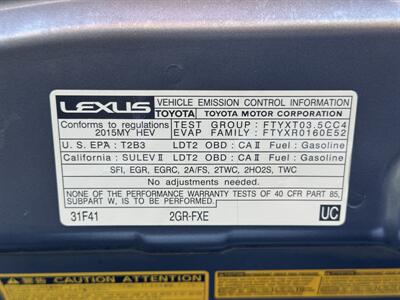 2015 Lexus RX 450h - Photo 52 - Studio City, CA 91604