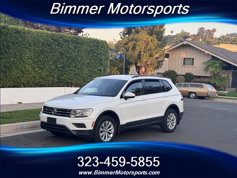 2020 Volkswagen Tiguan S  