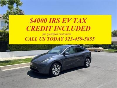 2021 Tesla Model Y Standard Range   - Photo 1 - Studio City, CA 91604