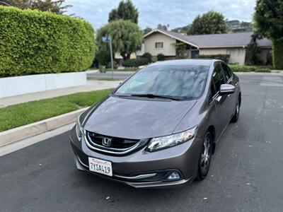 2014 Honda Civic Hybrid w/Leather   - Photo 3 - Studio City, CA 91604