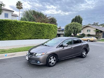 2014 Honda Civic Hybrid w/Leather   - Photo 1 - Studio City, CA 91604