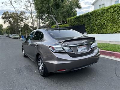 2014 Honda Civic Hybrid w/Leather   - Photo 8 - Studio City, CA 91604