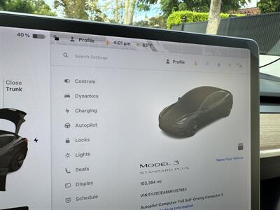 2021 Tesla Model 3 Standard Range Plus   - Photo 41 - Studio City, CA 91604